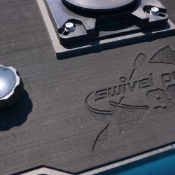 kayak mounting bracket closeup